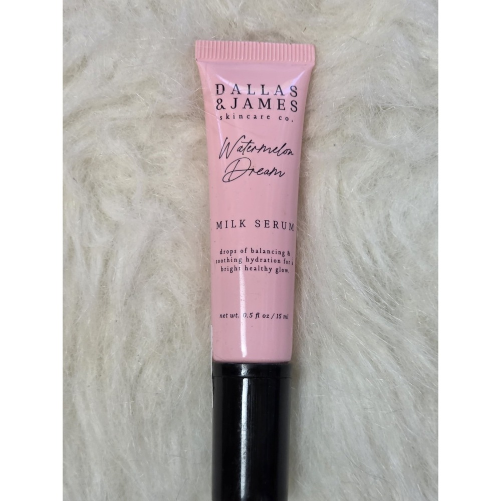 Dallas & James Watermelon Dream Milk Serum Hydrating Face Serum 15ml